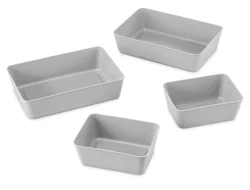 Whitmor Storage Organizers 4 ea