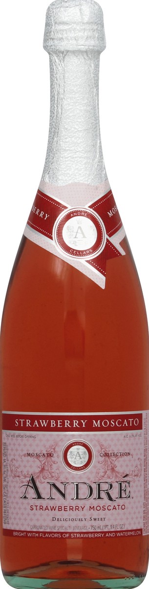 slide 2 of 7, André Moscato 750 ml, 750 ml