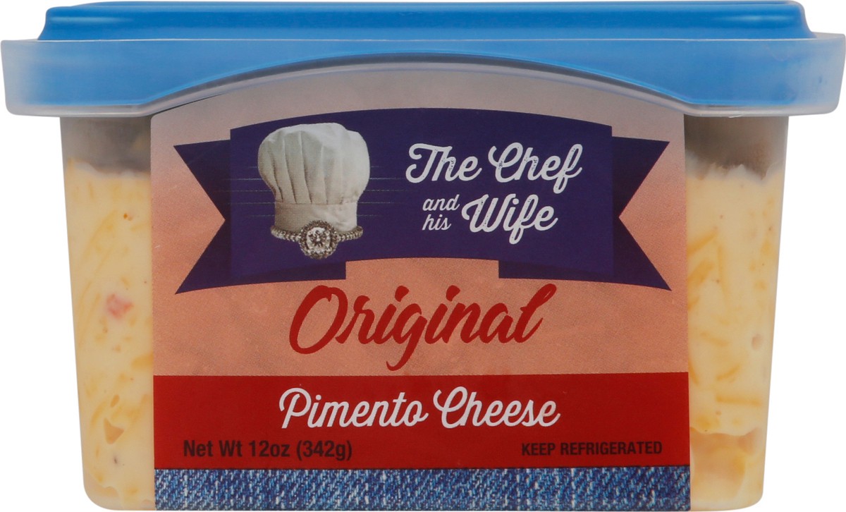 slide 5 of 13, The Chef And His Wife Original Pemento, 12 oz