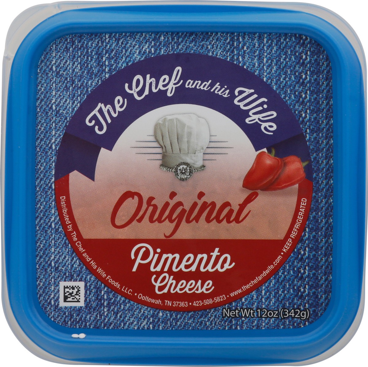 slide 10 of 13, The Chef And His Wife Original Pemento, 12 oz