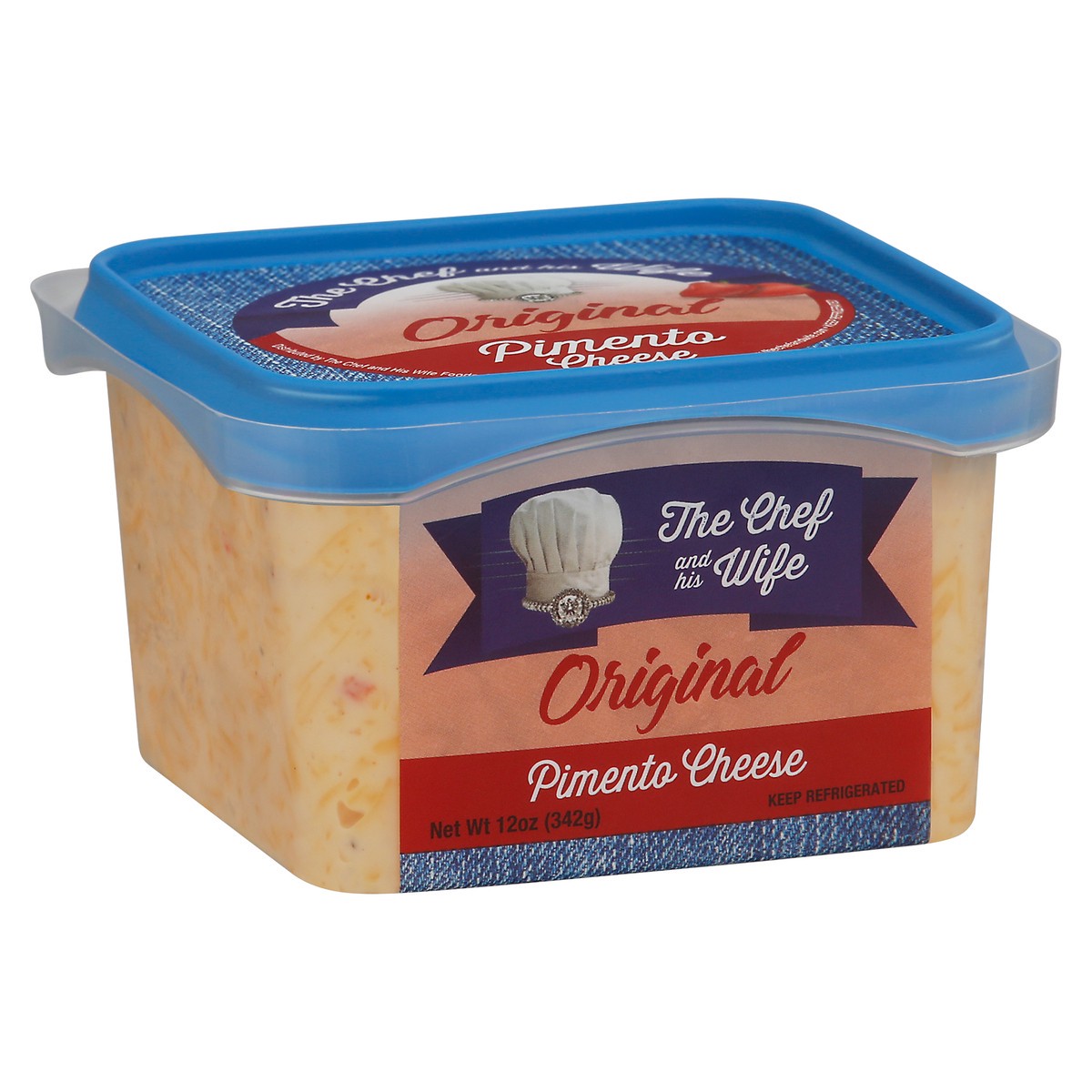 slide 3 of 13, The Chef And His Wife Original Pemento, 12 oz