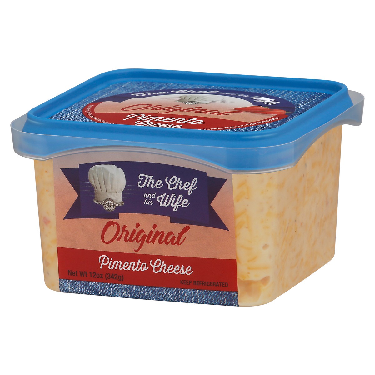 slide 13 of 13, The Chef And His Wife Original Pemento, 12 oz