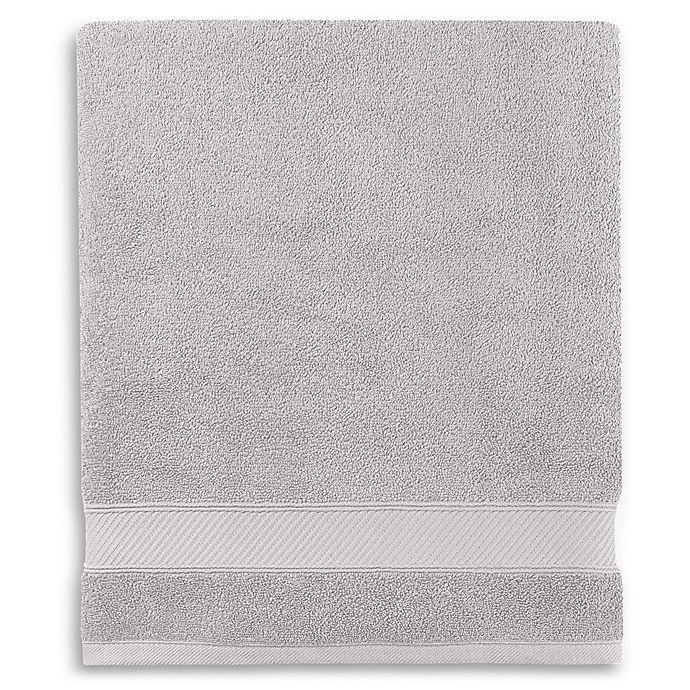 slide 1 of 3, Wamsutta Hygro Duet Bath Sheet - Chrome, 1 ct