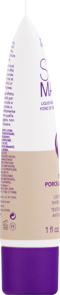 slide 4 of 12, Rimmel Stay Matte Liquid Mousse Porcelain Ivory 101 Foundation 1 oz, 30 ml