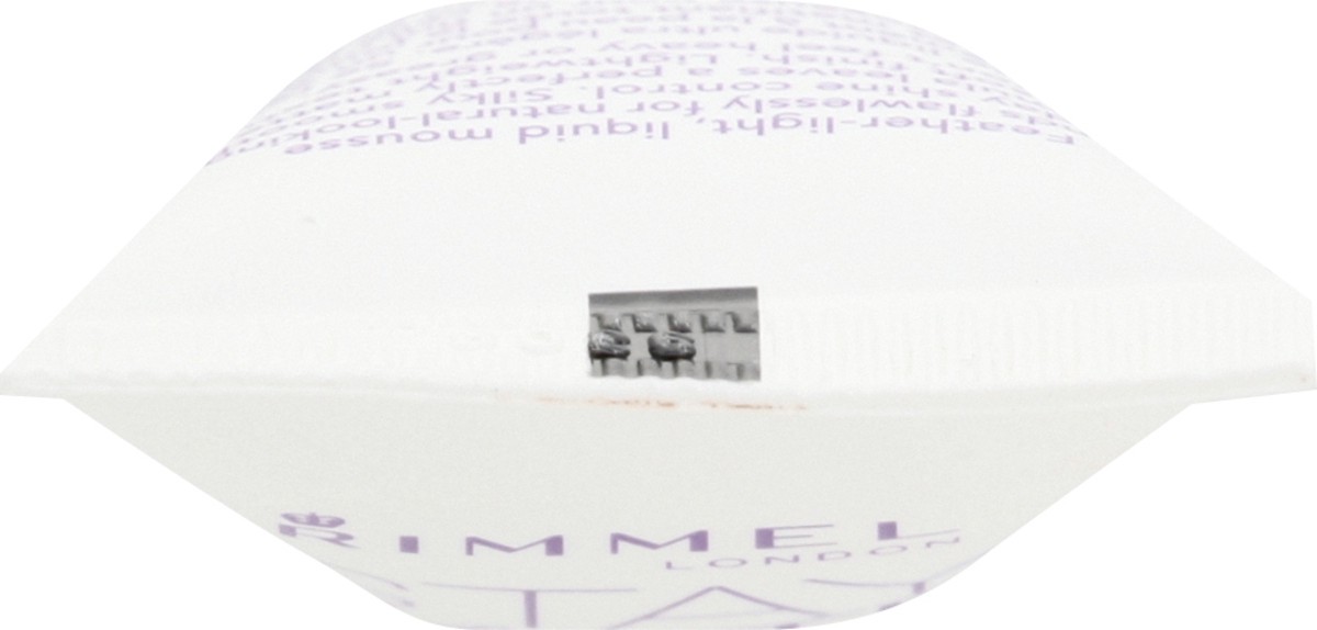 slide 6 of 12, Rimmel Stay Matte Liquid Mousse Porcelain Ivory 101 Foundation 1 oz, 30 ml
