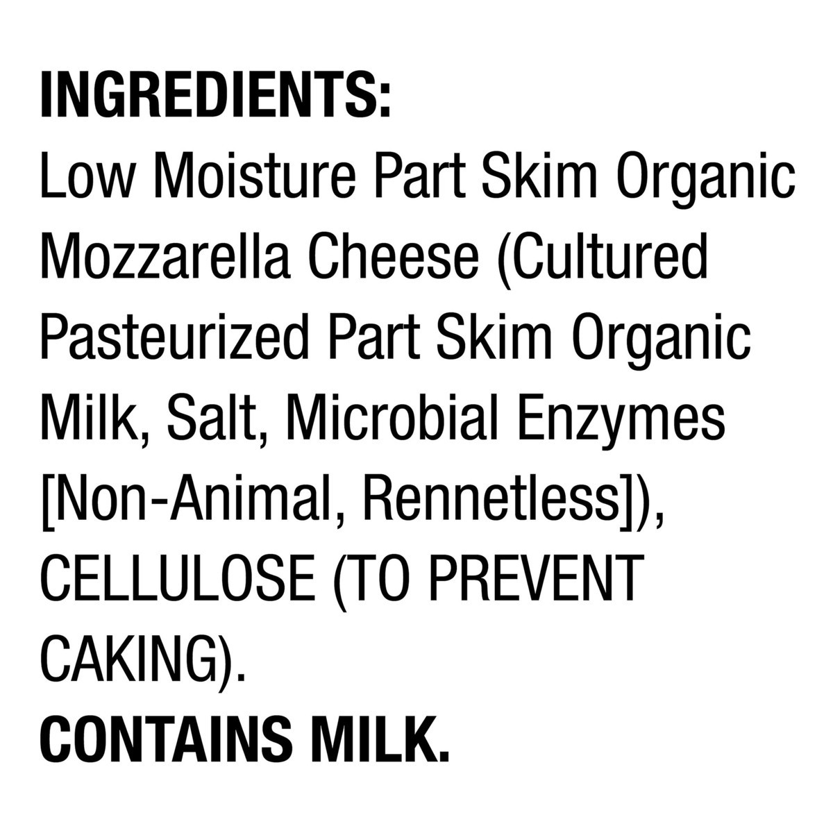slide 8 of 8, Horizon Organic Shredded Mozzarella Cheese, 6 oz., 8 Pack, 6 oz