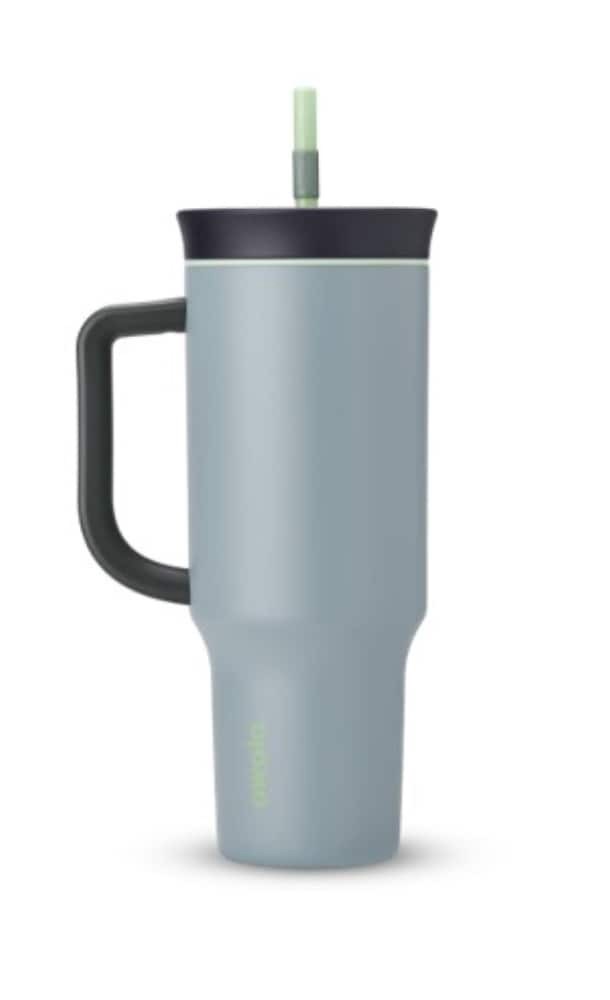 slide 1 of 1, Owala Stainless Steel Travel Tumbler - Lost Valley, 40 oz