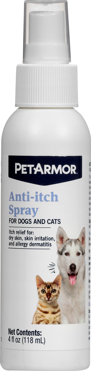 slide 2 of 10, PetArmor Anit Itch Spray Dog 4OZ, 4 oz