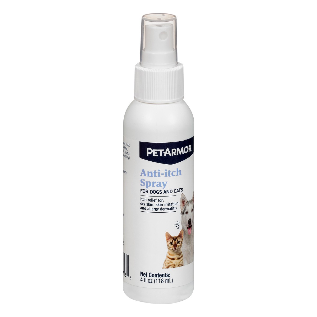 slide 4 of 10, PetArmor Anit Itch Spray Dog 4OZ, 4 oz