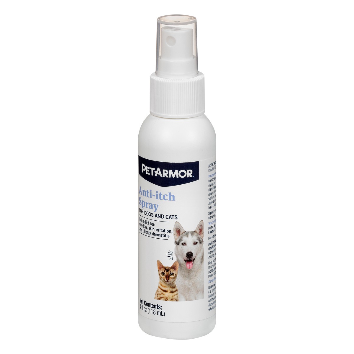 slide 6 of 10, PetArmor Anit Itch Spray Dog 4OZ, 4 oz