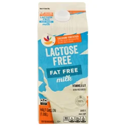 Giant Lactose Free Calcium Fortified Fat Free Milk