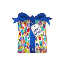 Balloon Happy Birthday Painterly Dots