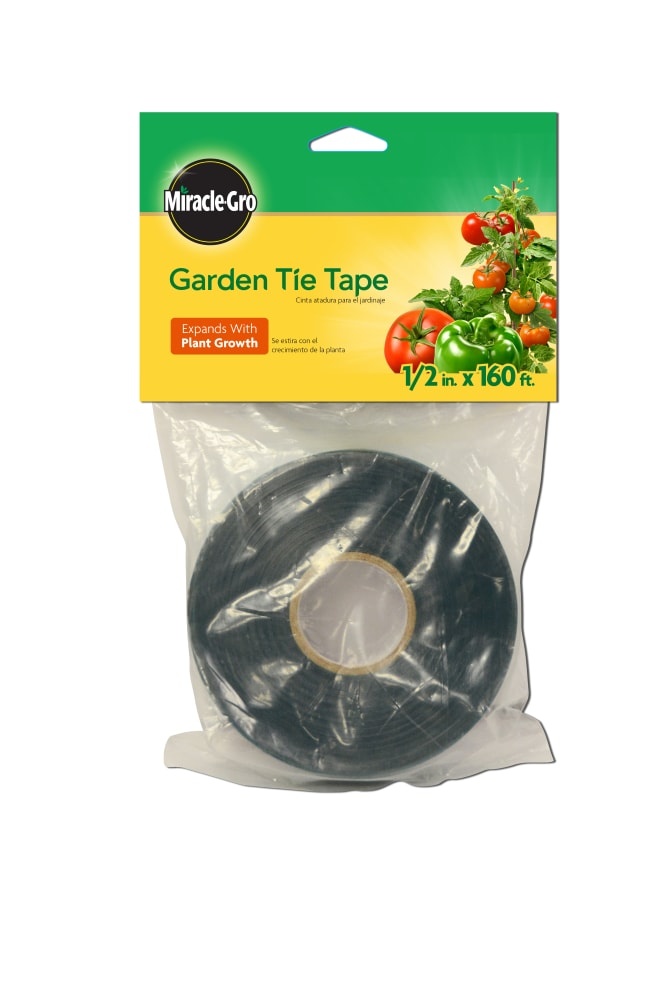 slide 1 of 1, Miracle-Gro Garden Tie Tape, 160 ft