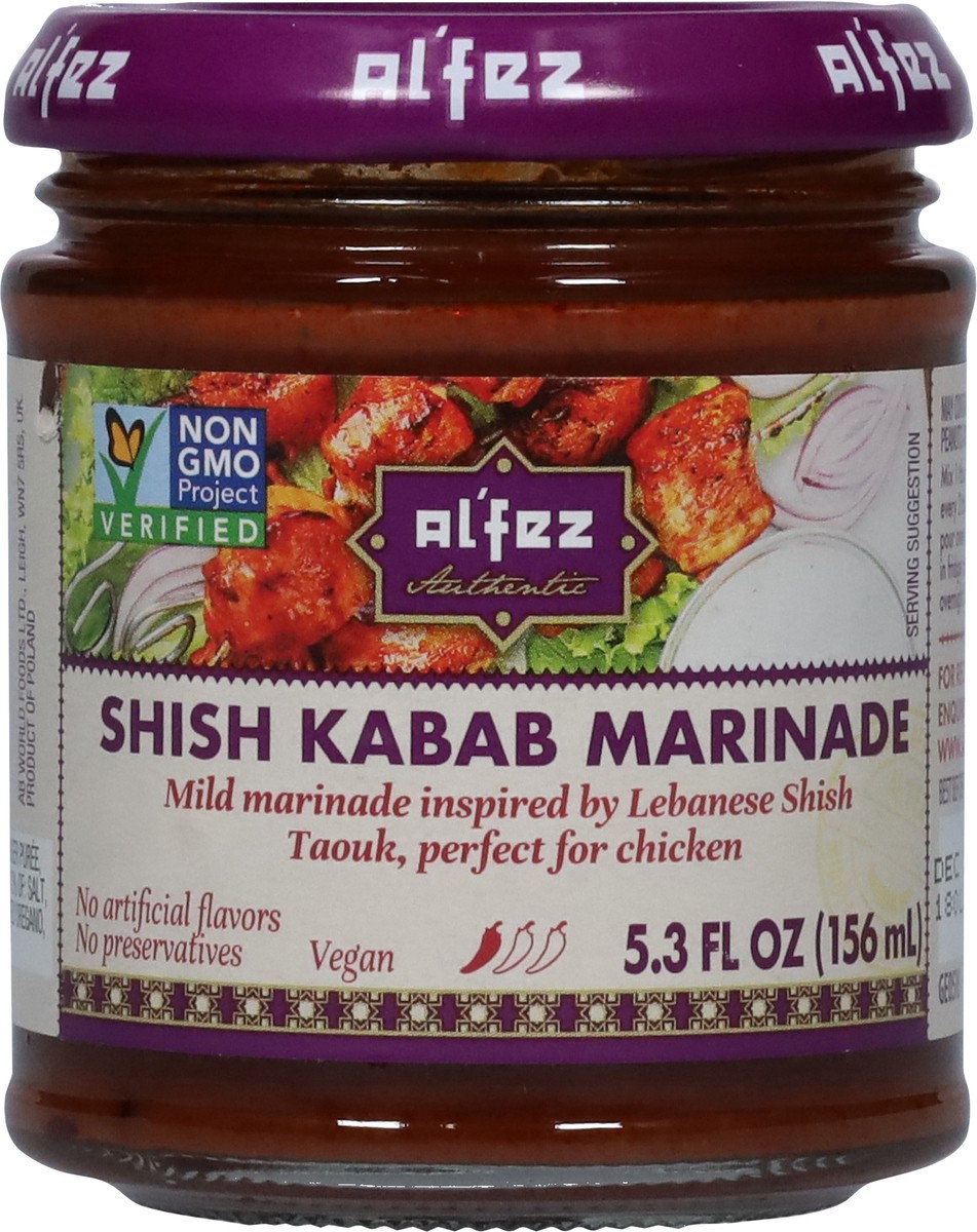 slide 8 of 13, Al'Fez Shish Kabab Marinade 5.3 fl oz, 5.8 oz