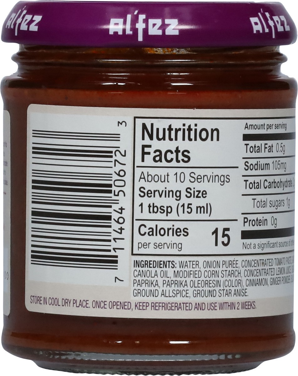 slide 12 of 13, Al'Fez Shish Kabab Marinade 5.3 fl oz, 5.8 oz
