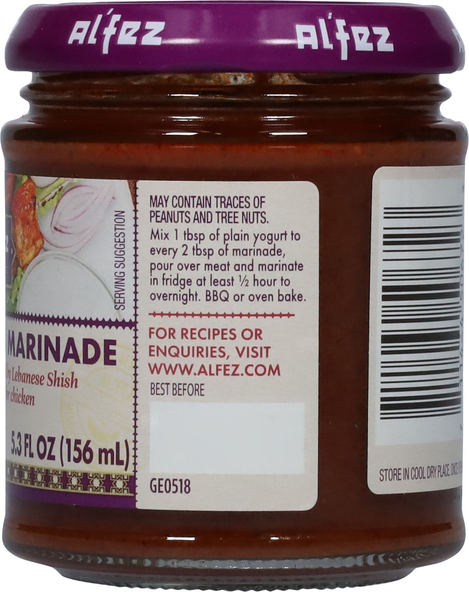 slide 13 of 13, Al'Fez Shish Kabab Marinade 5.3 fl oz, 5.8 oz