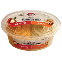 Hannah Red Pepper & Classic Hommus Duo