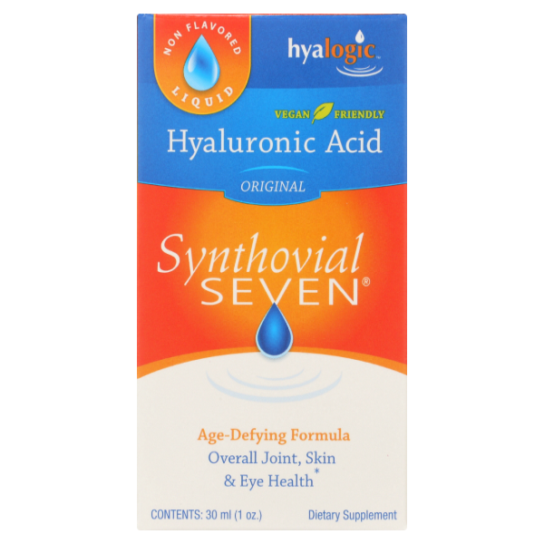 slide 1 of 1, Hyalogic Synthovial Seven Hyaluronic Acid Oral Non Flavored Liquid, 1 ct