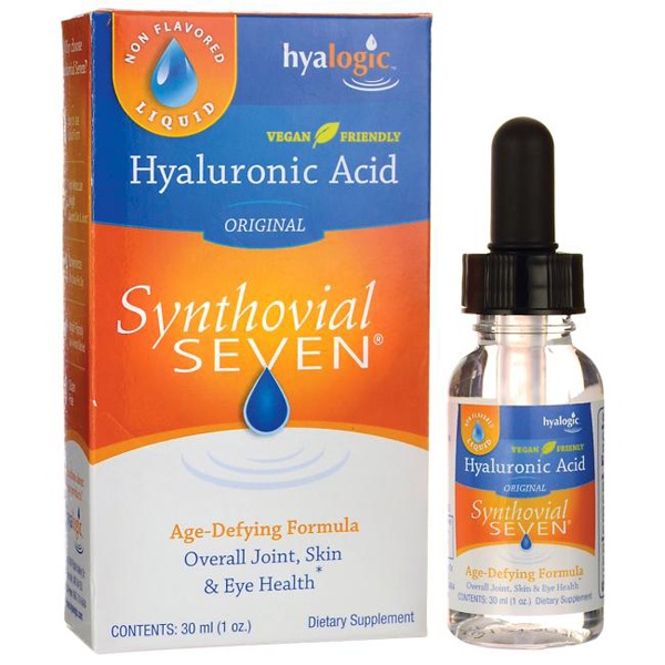 slide 1 of 1, Hyalogic Synthovial Seven Hyaluronic Acid Oral Non Flavored Liquid, 1 ct