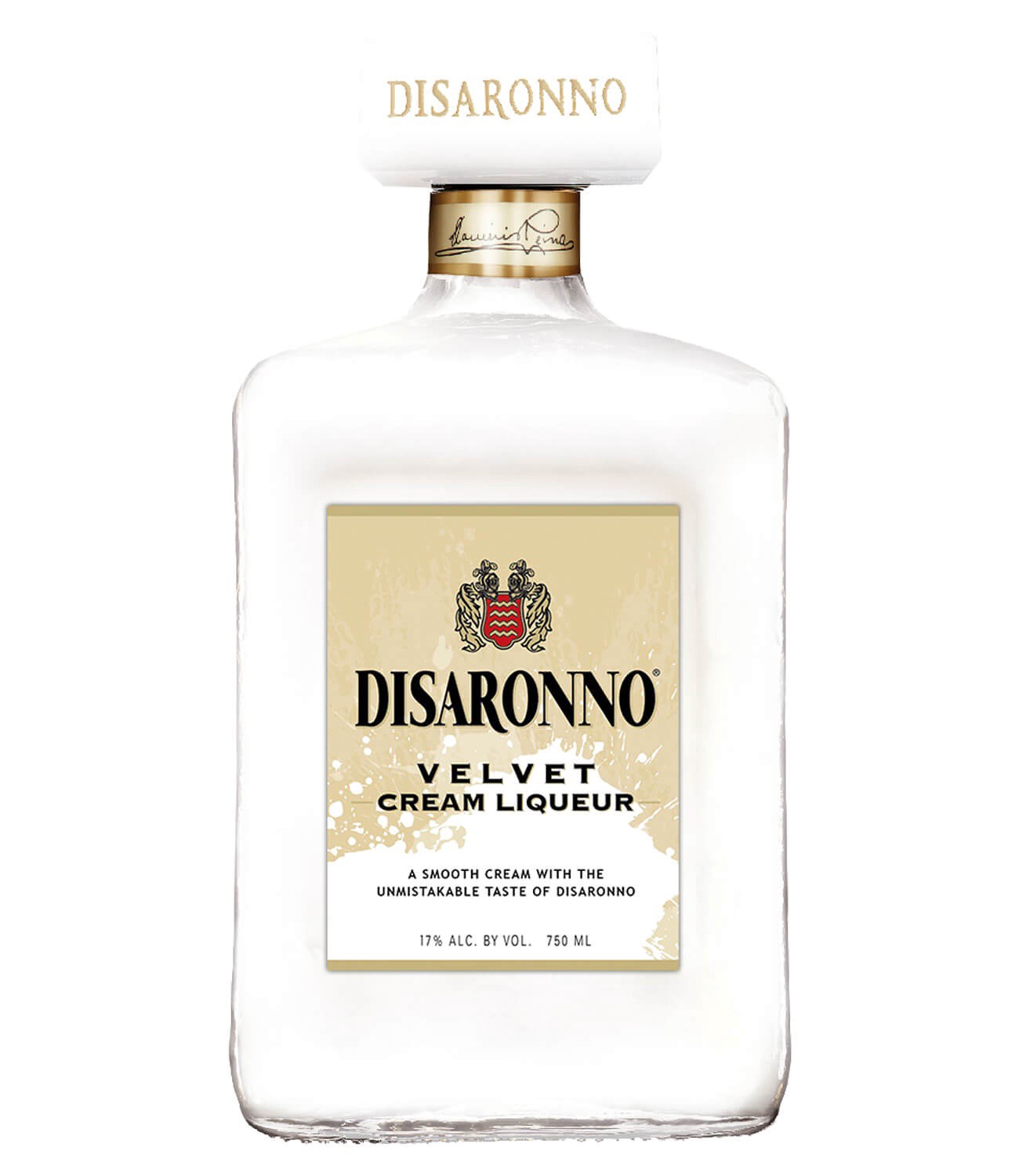 slide 1 of 1, Disaronno Velvet Cream Liqueur 750 ml Bottle, 750 ml