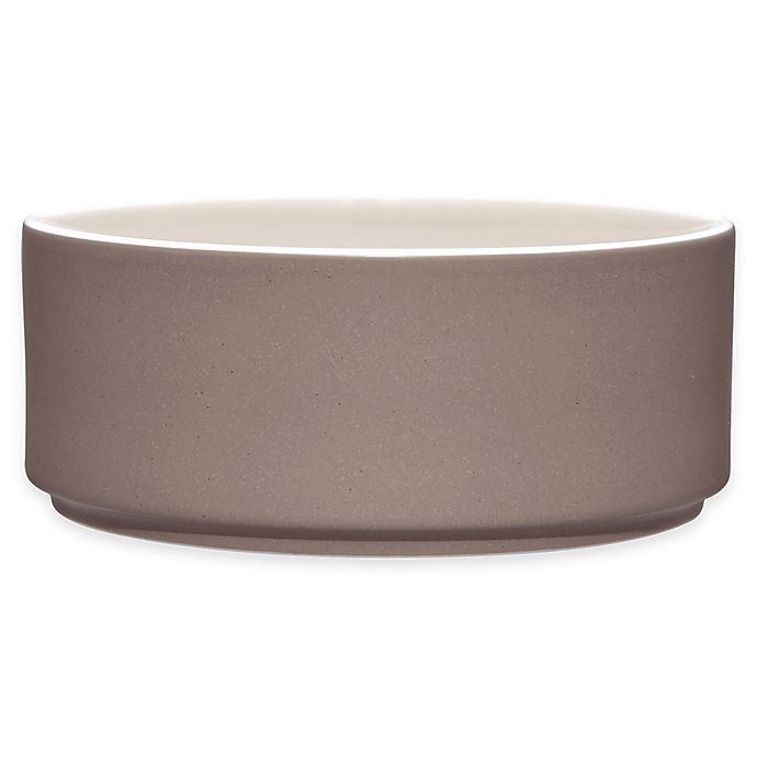 slide 1 of 3, Noritake ColorTrio Stax Cereal Bowl - Clay, 1 ct