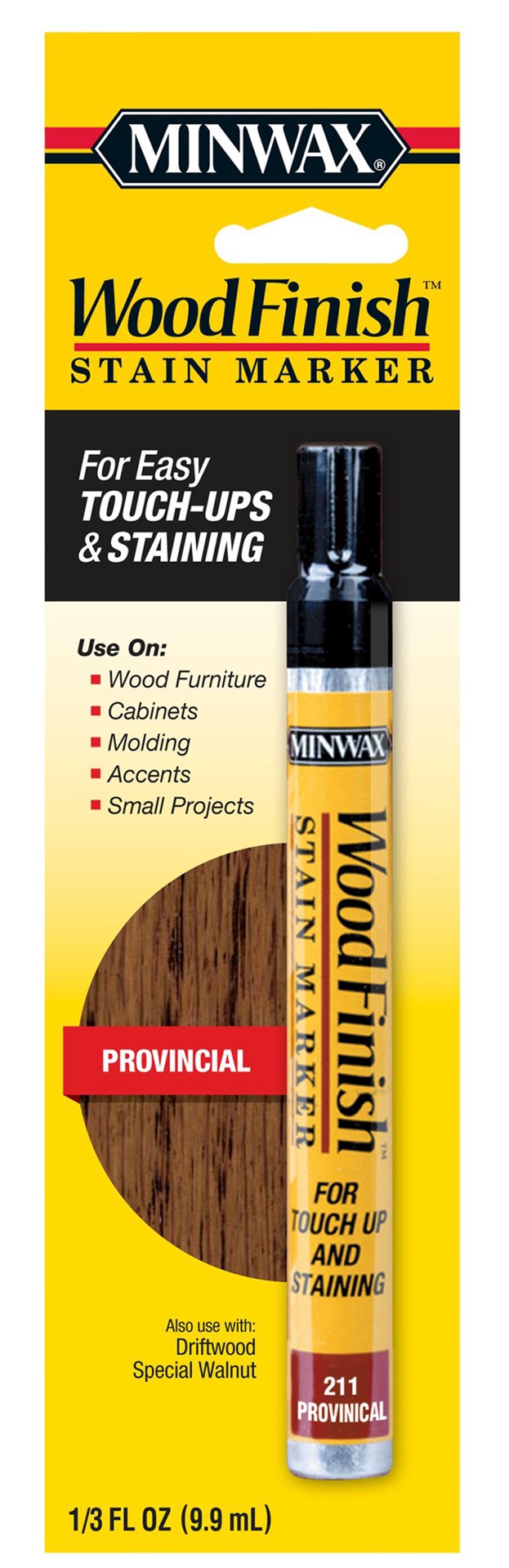 slide 2 of 5, Minwax Provincial Wood Finish Stain Remover, 1 ct