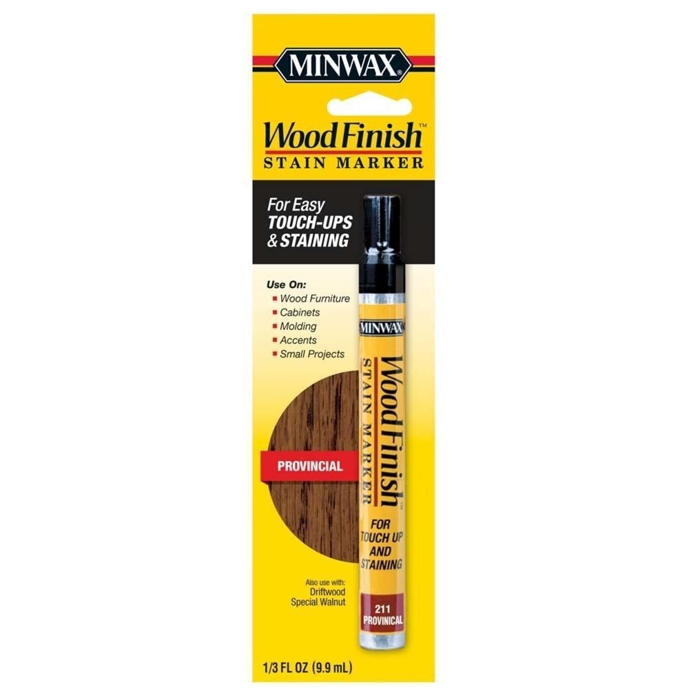 slide 1 of 1, Minwax Provincial Wood Finish Stain Remover, 1 ct