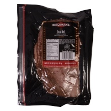 slide 1 of 1, Brickman's USDA Choice Angus Sliced Beef Roast Medium Rare, 32 oz
