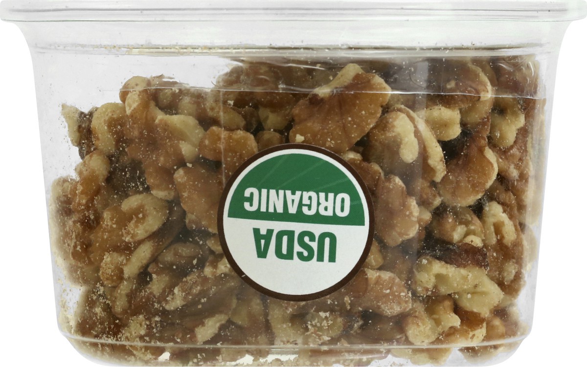 slide 4 of 9, DSD Merchandisers Organic Halves & Pieces Walnut 6 oz, 6 oz