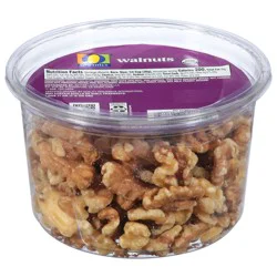 DSD Merchandisers Organic Halves & Pieces Walnut 6 oz