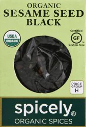 Spicely Organic Spices Organic Spices Sesame Seed 0.45 oz