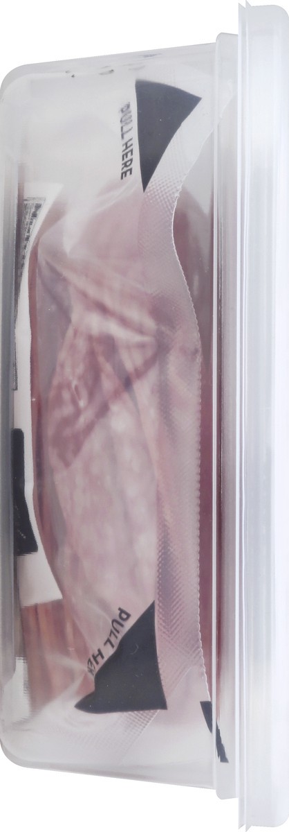 slide 2 of 6, Essential Everyday Hard Salami, Premium Deli, Sliced, 7 oz