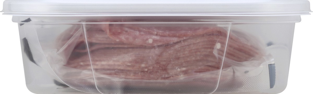 slide 4 of 6, Essential Everyday Hard Salami, Premium Deli, Sliced, 7 oz