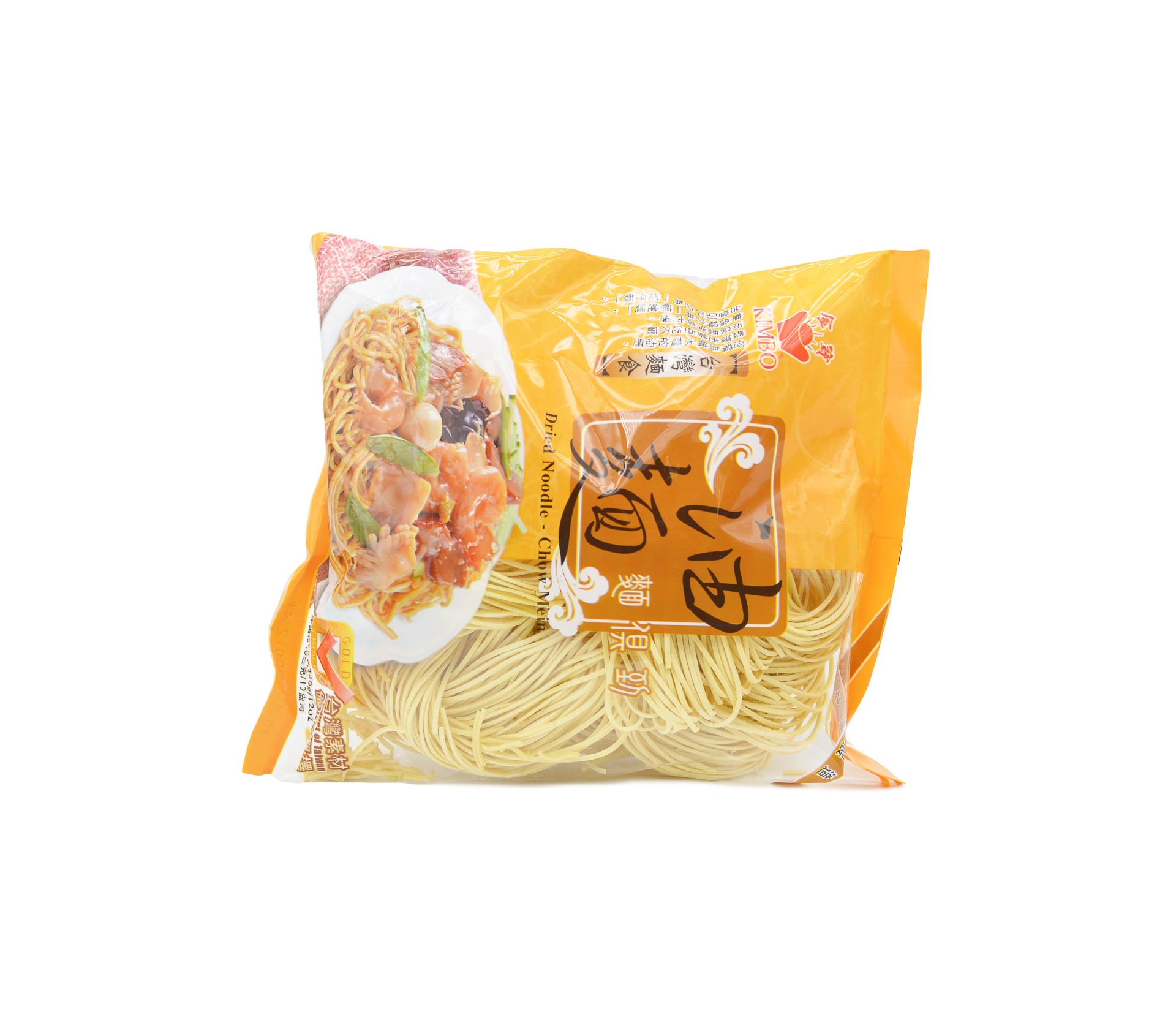 slide 1 of 1, Kimbo Dried Noodle Yu-men, 340 gram