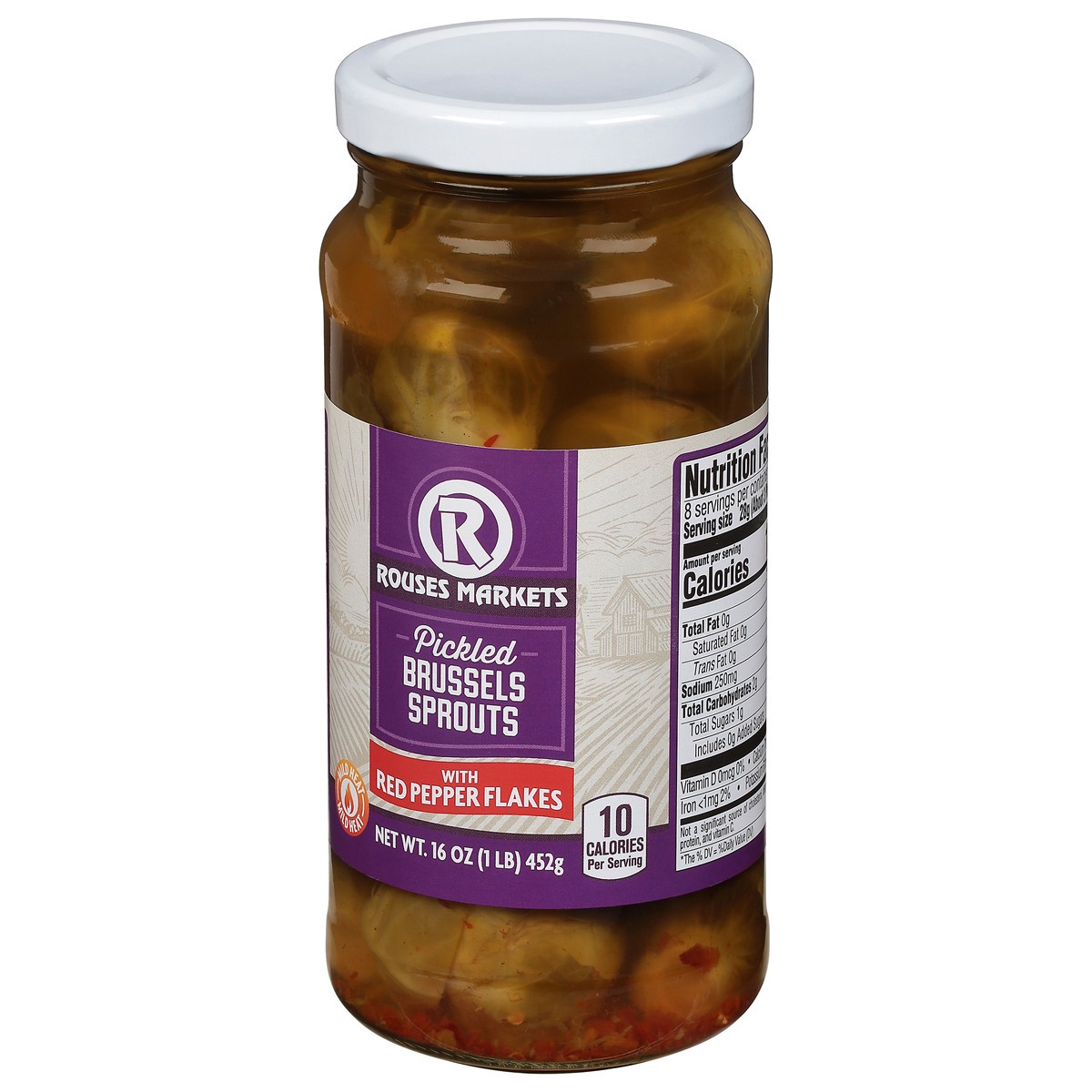 slide 9 of 12, Rous Pkld Brusl Sprt - 16 oz, 16 oz