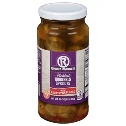 Rous Pickled Brussels Sprouts - 16 oz