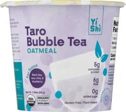 Yishi Taro Bubble Tea Oatmeal 1.76 oz