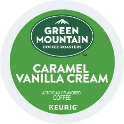 Green Mountain Caramel Vanilla Coffee K Cups