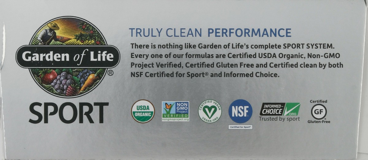 slide 9 of 12, Garden of Life Sport Organic Plant-Based Performance Chocolate Mint Protein Bar 12 ea, 12 ct
