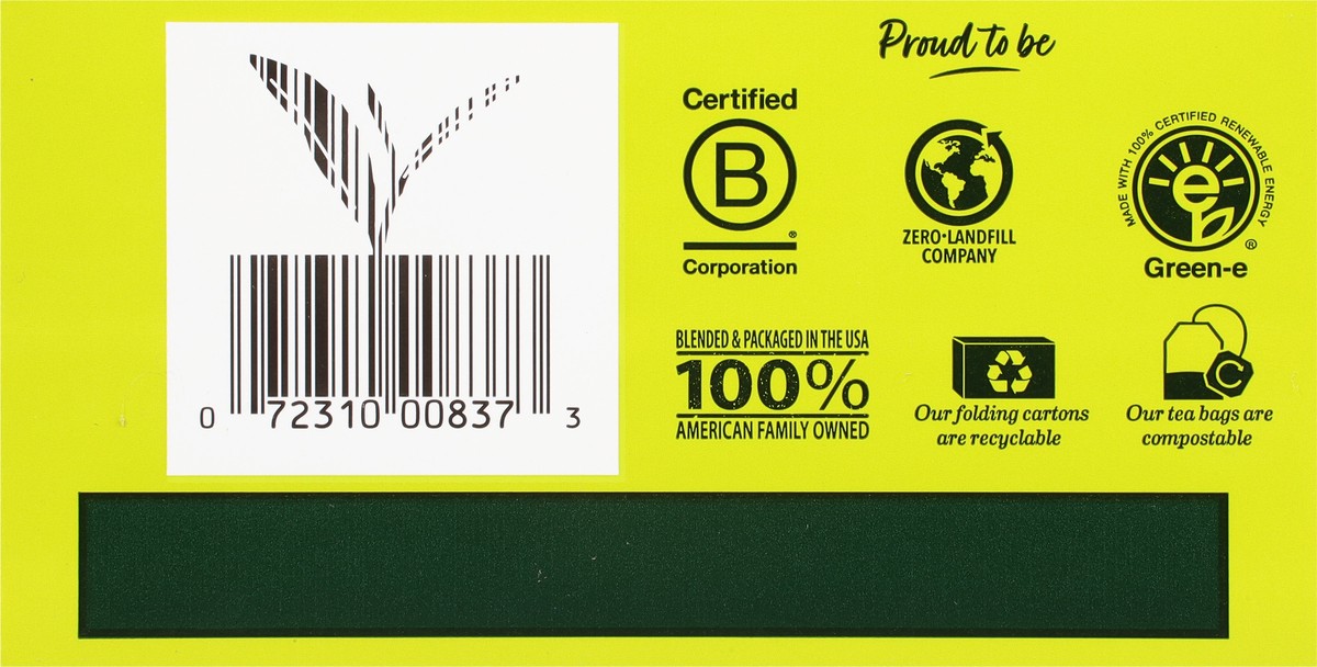 slide 8 of 9, Bigelow Green Tea with Pomegranate - 20 ct, 20 ct