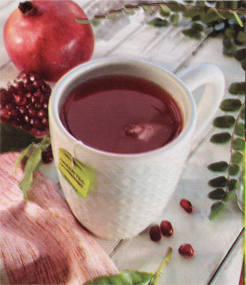 slide 5 of 9, Bigelow Green Tea with Pomegranate - 20 ct, 20 ct