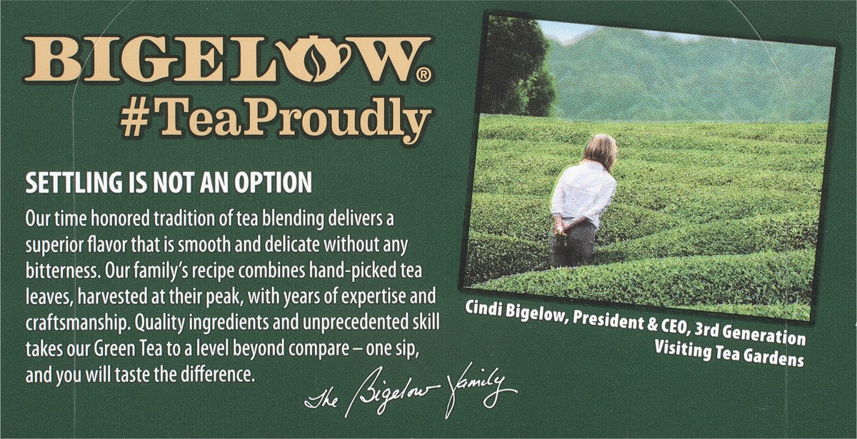 slide 6 of 9, Bigelow Green Tea with Pomegranate - 20 ct, 20 ct