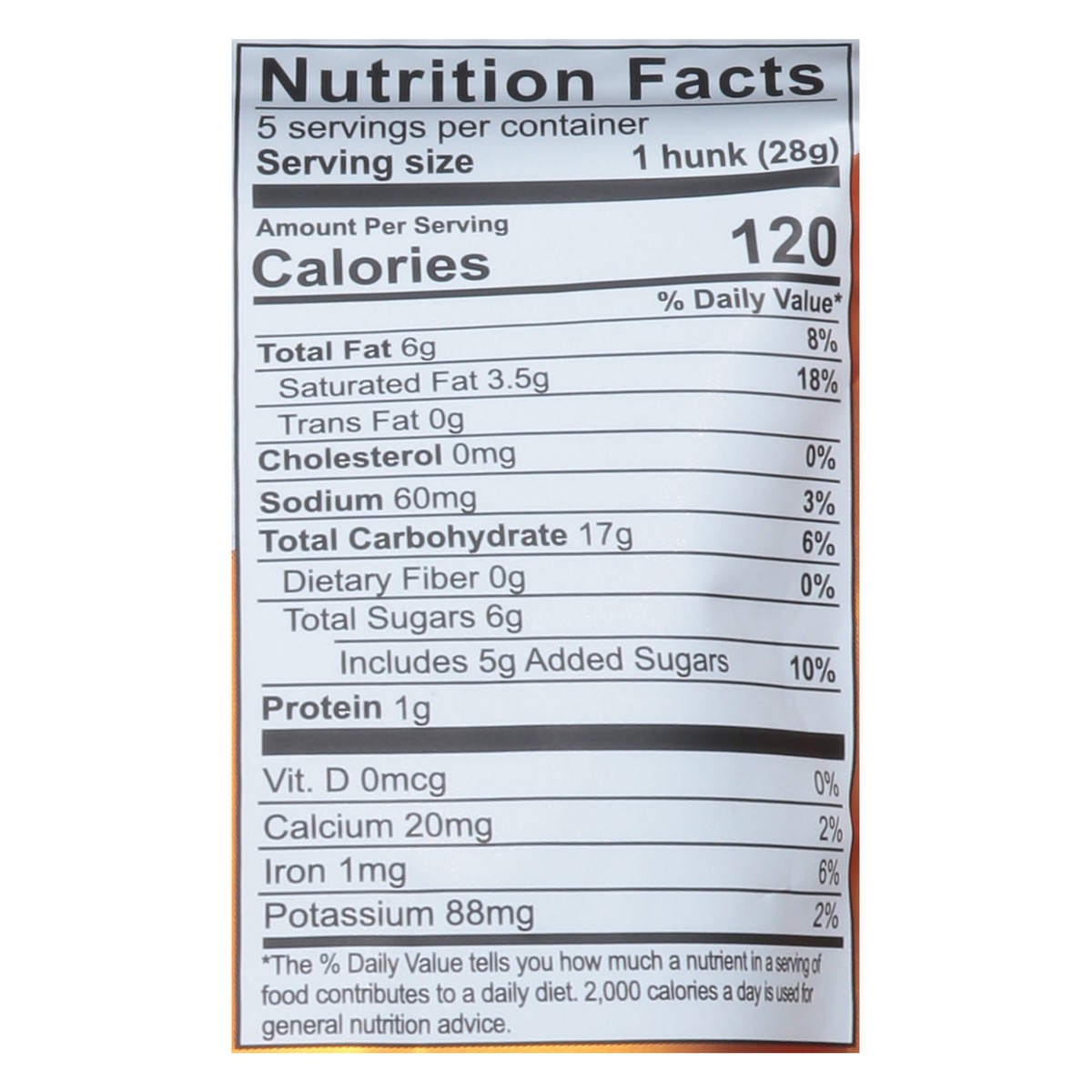 slide 11 of 15, Heavenly Hunks Carrot Cake Drizzle Bites, 5 oz