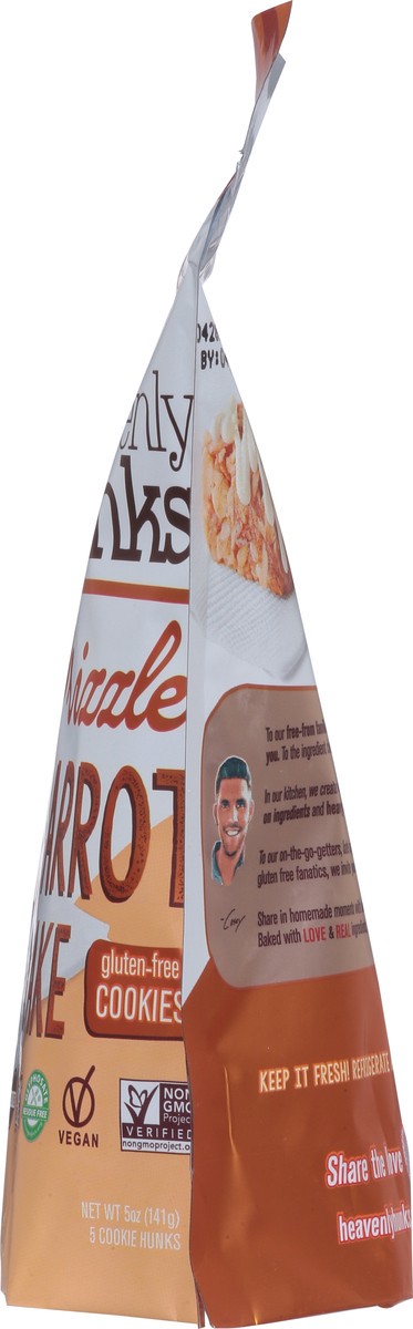 slide 15 of 15, Heavenly Hunks Carrot Cake Drizzle Bites, 5 oz