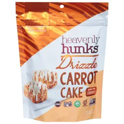 Heavenly Hunks Drizzle Drizzle Carrot Cake Cookie Hunks 5 ea