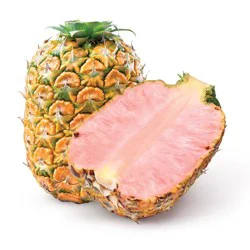 Fresh Ripe Pinkglow Pink Pineapple