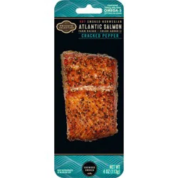 Private Selection Cracked Pepper Smoked Norwegian Atlantic Salmon
