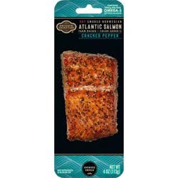 Private Selection Cracked Pepper Smoked Norwegian Atlantic Salmon