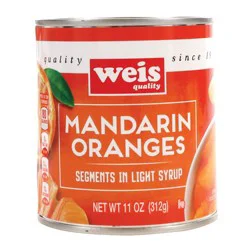 Weis Quality Canned Fruit