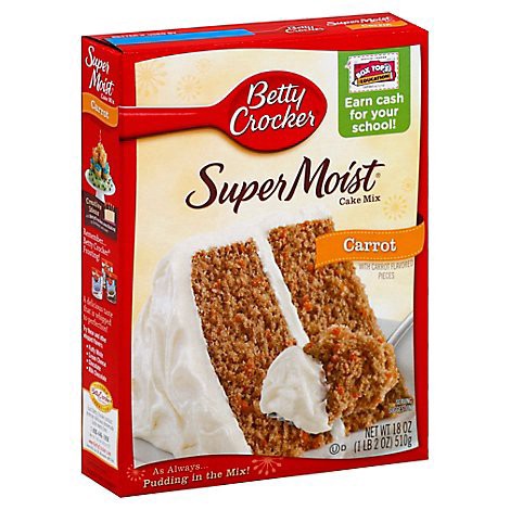 slide 1 of 2, Betty Crocker Delights Cake Mix Super Moist Carrot - 15.25 Oz, 15.25 oz